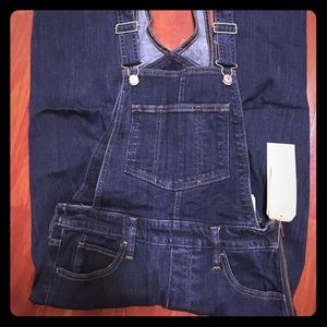 Levi’s skinny overalls